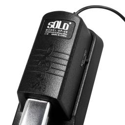 Pedal amortecedor do teclado piano, acessórios para piano, som forte, plug, adequado para pianos, preto, 6,35mm - Image 2