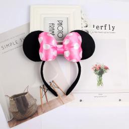 Orelhas de rato Cosplay Hairband para adultos, Headhand bonito dos desenhos animados, acessórios para cabelo lantejoulas, hairband para festa, brinquedos para meninas - Image 6