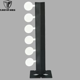 Suporte ao ar livre do alvo do tiro para o Paintball e a caça, liga resistente, gerencie, braço do alvo do balanço, acessórios de tiro, tático - Image 1