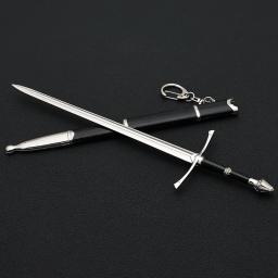 22 CM (8,66 polegadas) Aragorn Periférico [Espada de Strider] Brinquedo Modelo, Modelo de Arma em Miniatura com bainha, Não Afiada, Coleção - Image 5