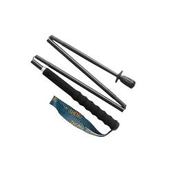 Polo de Montanhismo para Caminhadas, Polo de Montanhismo Dobrável e Portátil, Fibra De Carbono, POLO DE MOUNTAIN, 110g, 120g, 130g - Image 4