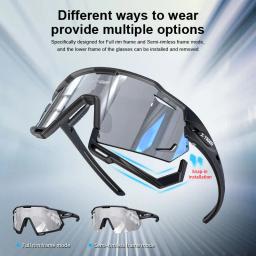 X-TIGER óculos de ciclismo uv400 ciclismo óculos de sol esportes polarizados das mulheres dos homens óculos de sol mtb corrida bicicleta óculos - Image 2
