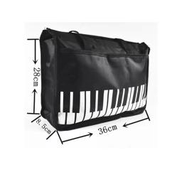 Bolsa De Ombro De Folha De Piano Musical Portátil, Grande Bolsa Musical, Alta Qualidade, Partitura De Música, Aparelho De Patter De Teclado - Image 5