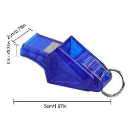 Autêntico apito árbitro, treinador especial de basquete e futebol, ao ar livre Professional Rescue Survival Apito, 3 2 1Pc - Image 6
