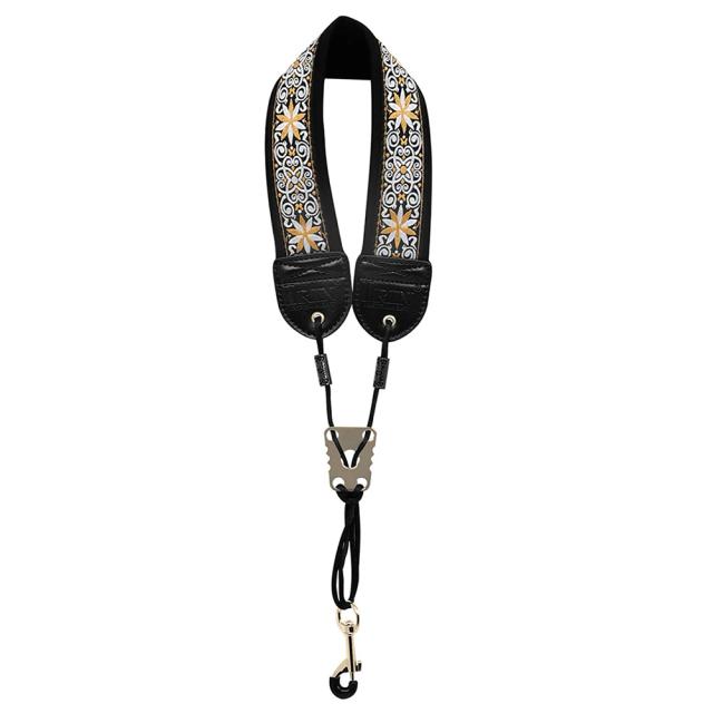 Cinta Ajustável para Instrumentos de Sopro com Gancho - Ideal para Clarinete, Saxofone Alto, Tenor, Barítono e Soprano