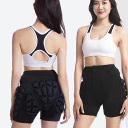 Shorts de proteção para homens, equipamento de proteção corporal, quadril, esportes snowboard, hóquei, bicicleta MTB, motocross, esqui no gelo - Image 2