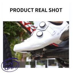 Rrskit bicicleta pedal anti-skid fivela par de botas de estrada converter para montanha chuteiras bloqueio conversor para sapatos - Image 1
