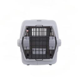 Pet Air Transport Pet Cage, Caixa plástica para cães grandes, Portadora de viagens portátil - Image 4