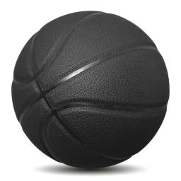Basquete antiderrapante para crianças e adultos, Resistente ao desgaste, Treinamento de competição, Cimento, Chão, Branco, Preto, Vermelho, Não 5, Não 7 - Image 4
