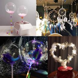 100 pçs/lote 3-5 polegada penas naturais colorido pena para festa de casamento roupas decoração plumas para artesanato jóias casa diy - Image 6