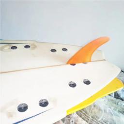 Bilong-Fins Center Fin Surfboard Fins, Wakeboard Surf, Body Board, Surf Fins Acessórios, 1 Pc - Image 3