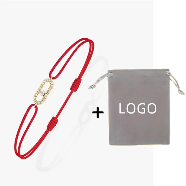 Pulseiras Elegantes para Mulheres em Prata S925, Acessórios Clássicos de Luxo para Festas e Presentes Especiais