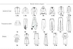 Tecido de vestuário de cetim de seda cristal por metro material de fibra química brilhante designer tecido de costura vestido camisa calças material branco - Image 6