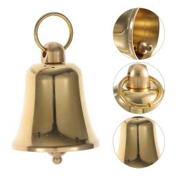 Latão Bell Decor Pingente para Wind Chime, Jardim Suspenso, Árvore de Natal, DIY Casa, Noiva, Casa - Image 1