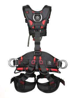 XINDA Hua Série Rock Climbing Harness, Cinto de segurança de corpo inteiro, Anti Fall Removable Gear, Five-Point Altitude Protection Equipment - Image 2
