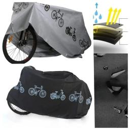 Bicicleta à prova dwaterproof água capa de chuva capa ao ar livre uv guardião luz do sol capa mtb caso da bicicleta engrenagem acessórios da bicicleta - Image 4