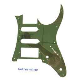 Peças de guitarra personalizadas pleroo-para mij ibanez rg 350 dx guitarra pickguard ssh humbucker captador placa de risco várias cores - Image 5