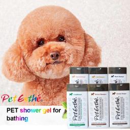 PetEsthe-Shampoo Condicionador Profissional para Cães e Gatos, Pelagem Hidratante, Desodorizante, Macio, Elástico, Suave, Pele Saudável - Image 1