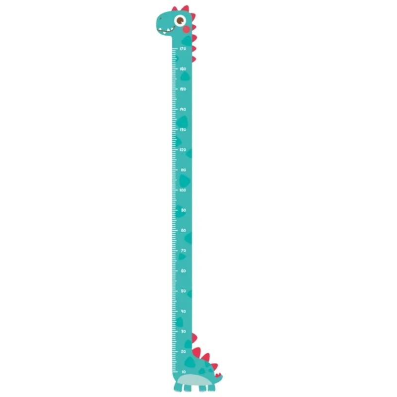 Adesivo bonito crescimento altura, régua medição quarto infantil, decalque para decoração infantil - Image 1