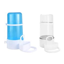 Bebedor água para pássaros, fonte automática para beber água, gaiola papagaio para animais estimação, dispensador - Image 1
