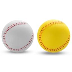 PU Elástico Sólido Resistente Desgaste Base Bola Rebatidas Prática Softball para Bat Hit - Image 5