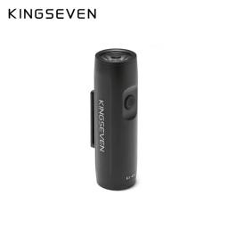 KINGSEVEN-Luz LED Frontal para Bicicleta, USB Recarregável, Farol de Ciclismo, Lanterna de Bicicleta, 400lm, 2000mAh - Image 4