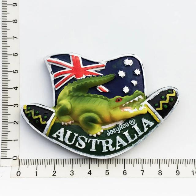 Adesivos Magnéticos da Austrália: Lembranças Turísticas e Artesanato para Decorar sua Geladeira