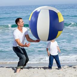 Gigante PVC Inflável Vôlei De Praia, Grande Futebol, Bola De Grama Ao Ar Livre, Esportes Reunião Bola, Team Building, Novo - Image 1