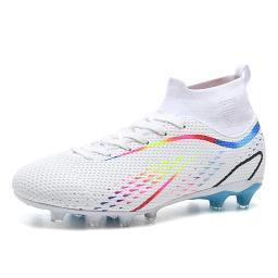 Chuteiras antiderrapantes profissionais Sapatos de futebol para homens, botas esportivas originais, sapatos de futebol FG para adultos, novos, de qualidade superior - Image 4