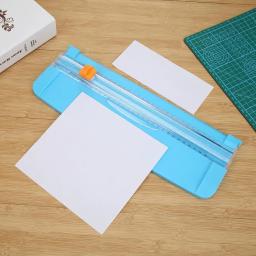 Guilhotina De Corte De Papel Com Régua Pull-out, Lâminas De Substituição, Aparadores De Fotos, Ferramenta Scrapbooking, A4, A5 - Image 4