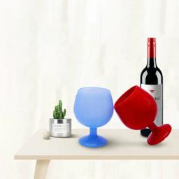 Cálice De Vinho De Silicone Dobrável, Copo De Cocktail Inquebrável, Cerveja ao ar livre, BBQ Champagne, Garrafa De Uísque, Portátil Travel Teacups Canecas - Image 1