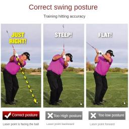 PGM Golf Swing Practitioner Laser Planar Swing Assistant Corretor Precisão Ângulo Ajustável JZQ032 - Image 5