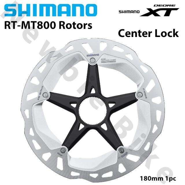 Shimano Deore XT RT-MT800 / XTR RT-MT900 Rotor Freio Disco Center Lock 140/160/180/203mm
