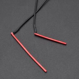 Captador de guitarra piezo vermelho, acessórios para ukulele, violão acústico, banjo mandolin 40mm/65mm, 1/peças - Image 5