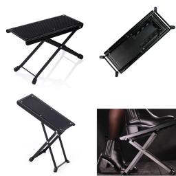 Pedal de guitarra com altura ajustável, antiderrapante Pad, Guitar Neck Stand, Footstool Acessórios - Image 5