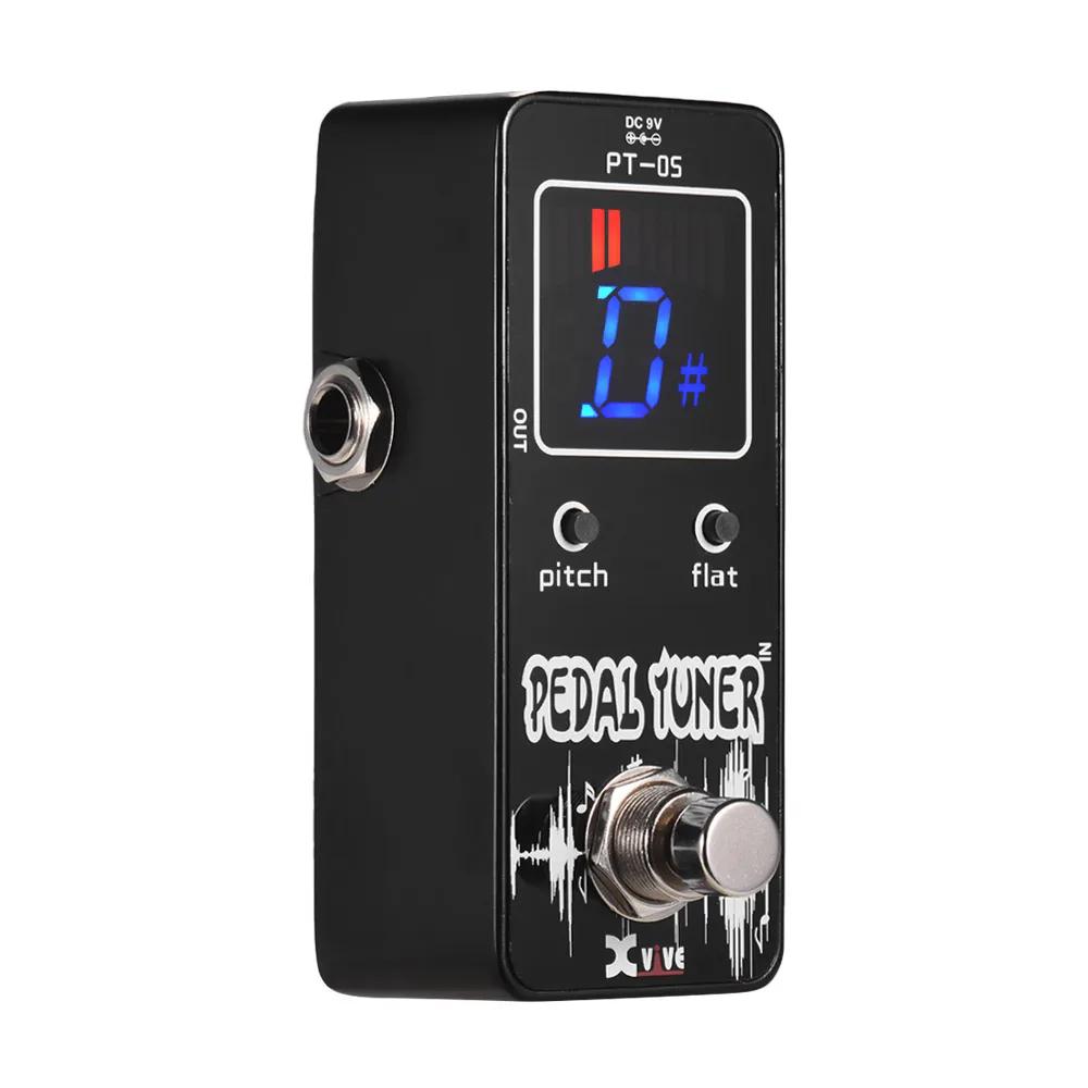 B0-B7 afinador de guitarra metrônomo sintonizador cromático automático pedal para guitarra baixo violino ukulele trompete cromático metrônomo sintonizador - Image 1