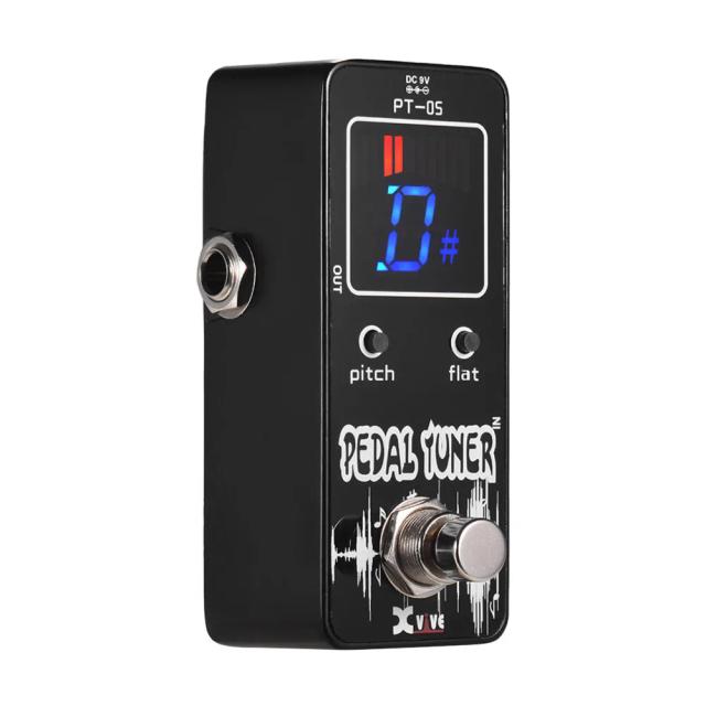 Afinador Metrônomo Cromático Automático B0-B7 para Guitarras, Baixos, Violinos, Ukuleles e Trompetes