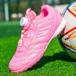 Sapatos de futebol indoor para crianças, tênis de treinamento profissional, botas de futebol, chuteiras ultraleves, futsal rápido, antiderrapante - Image 5
