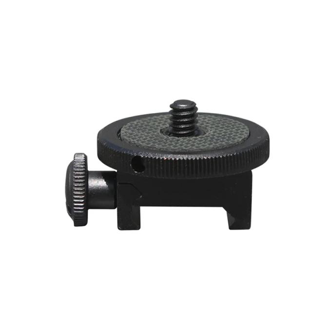 Tripé para Smartphone com Adaptador de Espingarda - Acessório de Caça para Trilho Picatinny de 20mm e 21mm