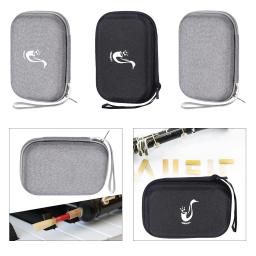 Saxofone Reeds Case, clarinete Reed armazenamento, Reed Case, suporte para Sax Alto clarinete, 20 pcs - Image 3