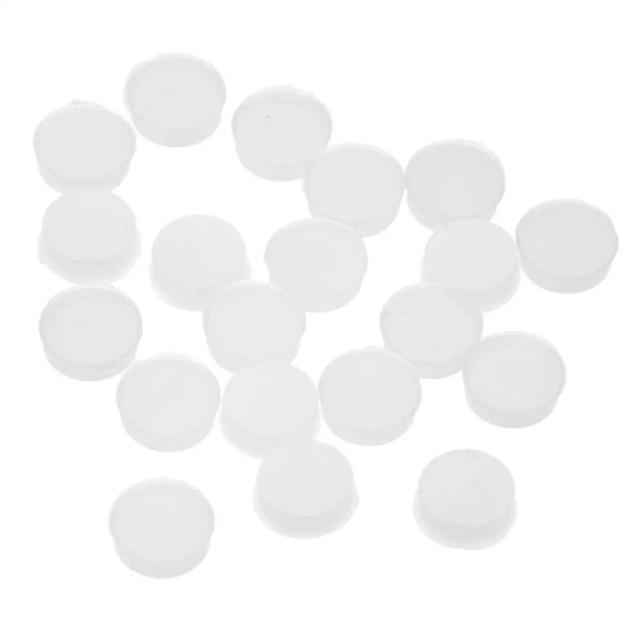 Flauta Tooyful de Silicone - 20 Peças de Protetores de Buraco Aberto para Músicos