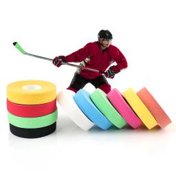 Fita atlética para hóquei no gelo, fita adesiva, antiderrapante, atlética, adesiva, para esportes, badminton, borracha pegajosa, 2,5 cm x 25m - Image 2
