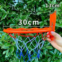 Bola mudo saltitante infantil, alta resiliência, drible, treino de basquetebol, espuma, aro, laranja, 18, 21, 24cm, 1-2 peças - Image 6