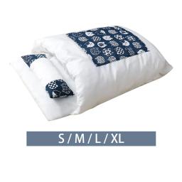 Quente Pet Sleeping Bag para gatos interiores, cama com suprimentos - Image 1
