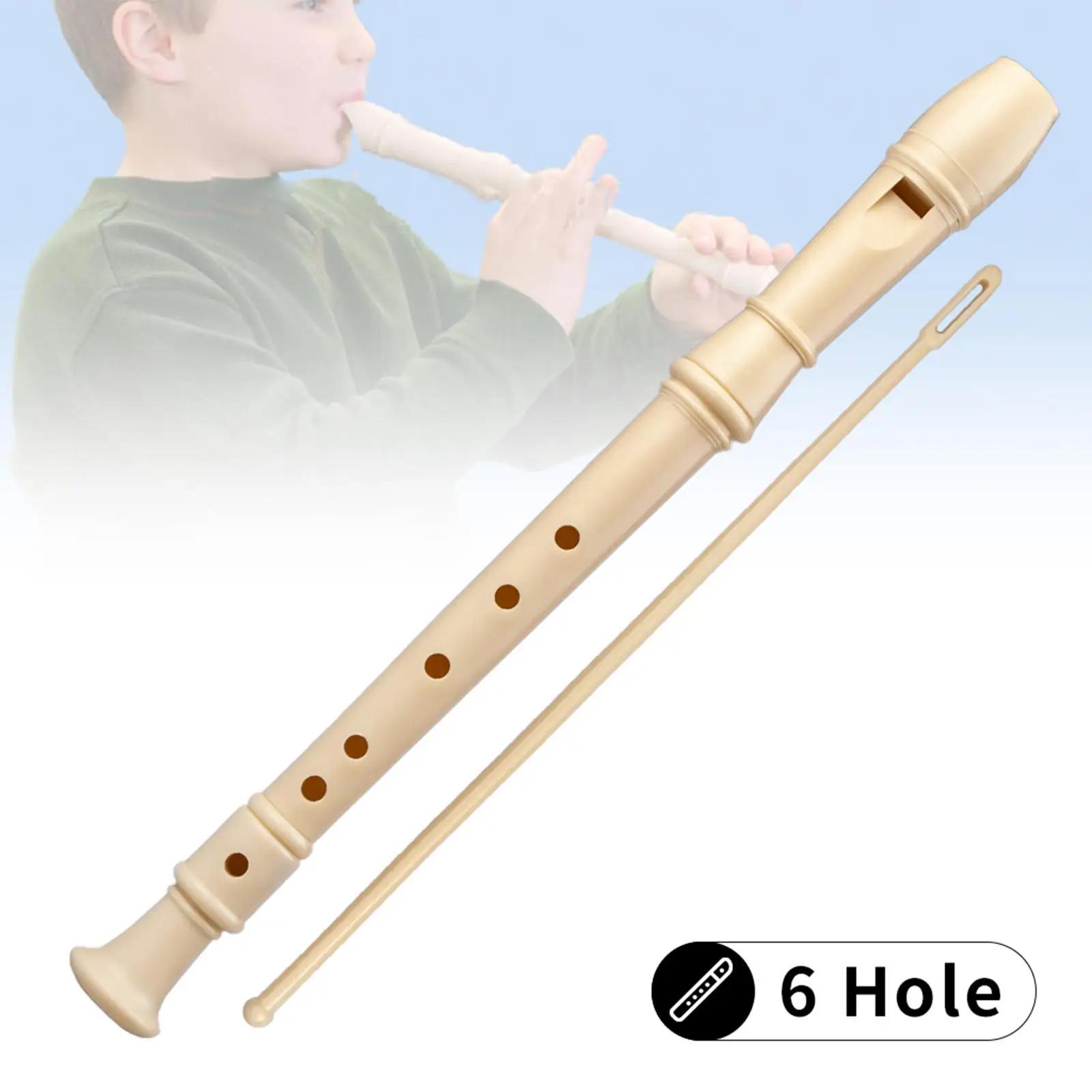 Flauta Plástica Longa para Iniciantes e Escola, Instrumento De Sopros, Flauta - Image 1