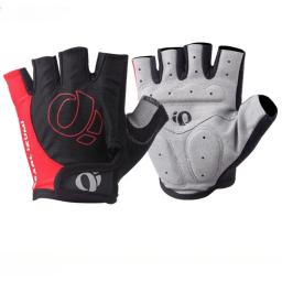 Zk50 gel metade dedo luvas de ciclismo antiderrapante anti-suor anti choque mtb luvas de bicicleta de estrada luvas de mão esquerda-direita - Image 2