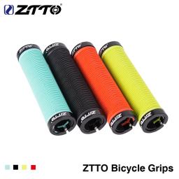 Ztto mtb punho de guidão em silicone, trava em gel antiderrapante para bicicleta mtb, peças de bicicleta dobrável com design de caveira ag15, 1 par - Image 2