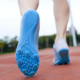 Sapatilhas de atletismo masculinas, Sapatilhas Esportivas Spiked Femininas, Sapatilhas de Corrida Atlética, Treino Atlético, Sapatilhas Leves de Competição Spiked - Image 6