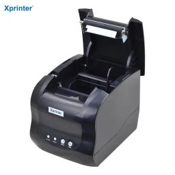 Impressora Térmica de Etiquetas Xprinter 365B, Barcode Sticker, Receipt Printer, Suporte 20-80mm, Máquina de Impressão 2 em 1 para Android, iOS, Windows - Image 3