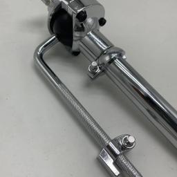 Heavy Duty Drum Stand Holder, acessório universal, braço de tambor curto, montagem para pratos Stand, Single Tom - Image 5